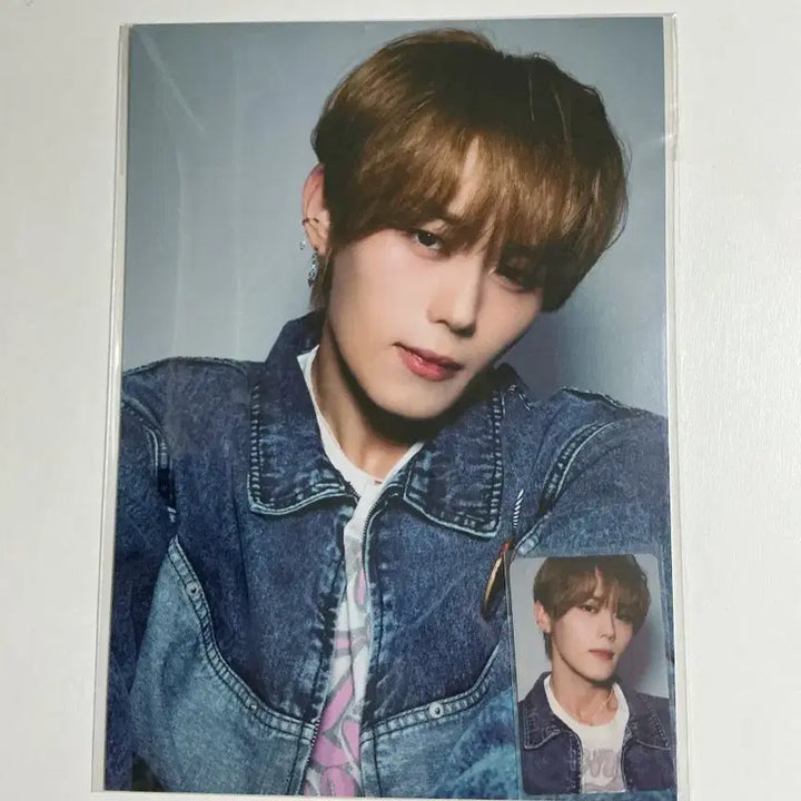[BUNJANG] Boys Planet 2 Home Race Hwanwon A4 Poster Photocard Set / 보플2 홈레이스 후한원 A4 포스터 포토카드 포카 세트 판매 양도