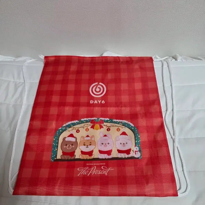 [BUNJANG] Day6 Fanclub Concert Gift Bag / 데이식스 클콘 팬클럽 기프트 가방