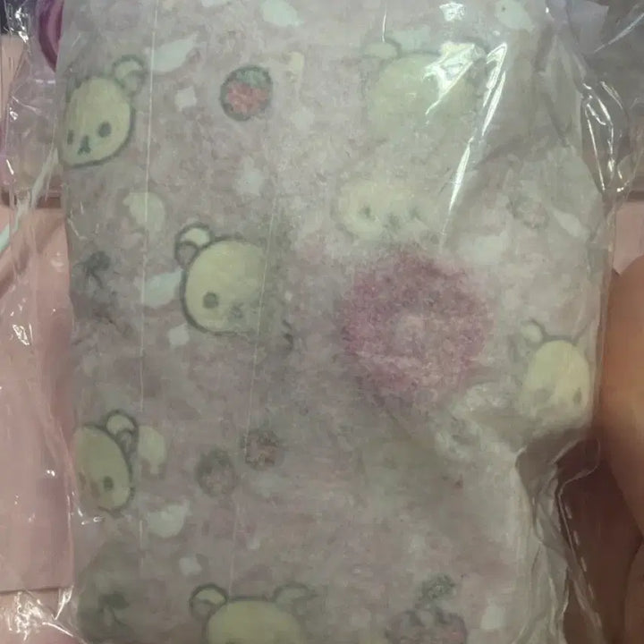 [BUNJANG] Rilakkuma Korilakkuma Leopard Print Wallet (Sealed) / 코리락쿠마 가득 호피 지갑 미개봉