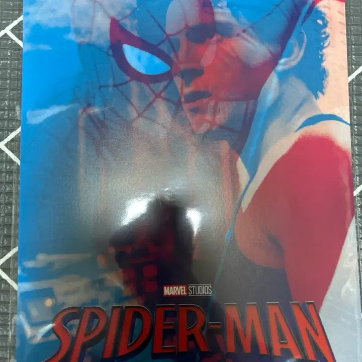 [BUNJANG] Spider-Man ScreenX PET Poster Set (2 Types) / 스파이더맨 3종 A3포스터 + 핀뱃지