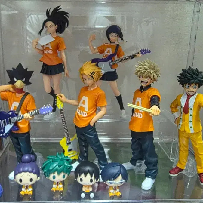 [BUNJANG] My Hero Academia Culture Festival Complete Set / 나히아 문화제 제일복권 풀세트 박스x