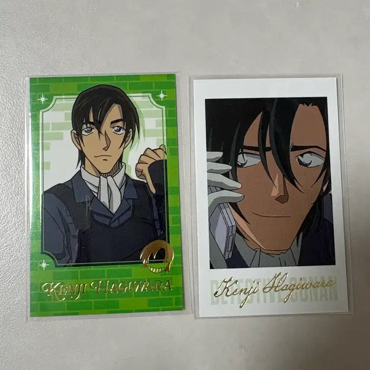 [BUNJANG] Detective Conan Kenji Hagiwara Bundle Set / 명탐정코난 하기와라 켄지 카드 일괄