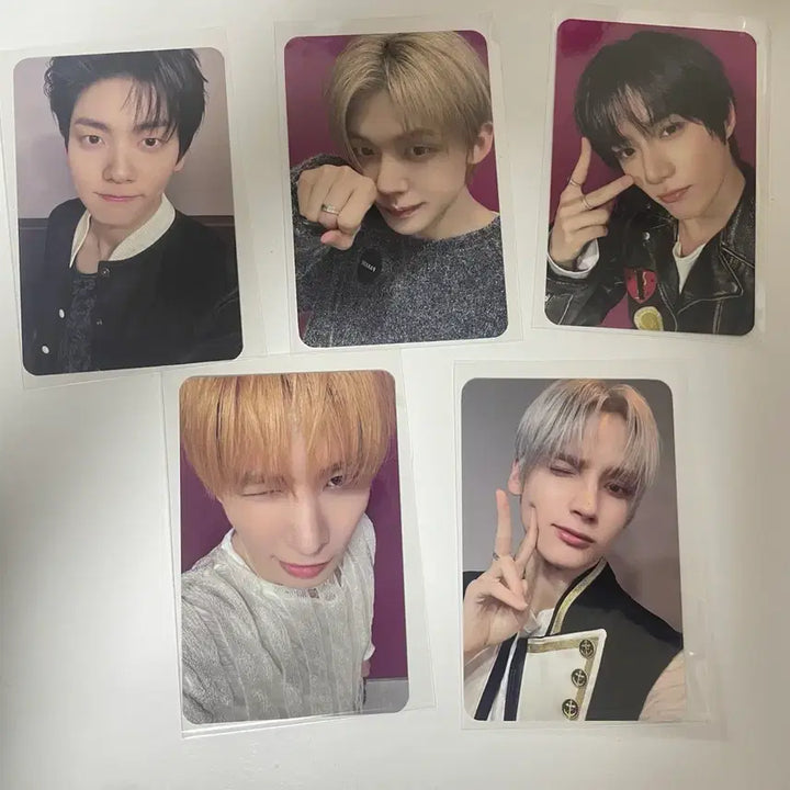 [BUNJANG] TXT Taiwan Fansign Lucky Draw Photocard Set / 현물)메이크스타 TXT투바투 투모로우바이투게더 대만 팬싸 특전 포카 세트