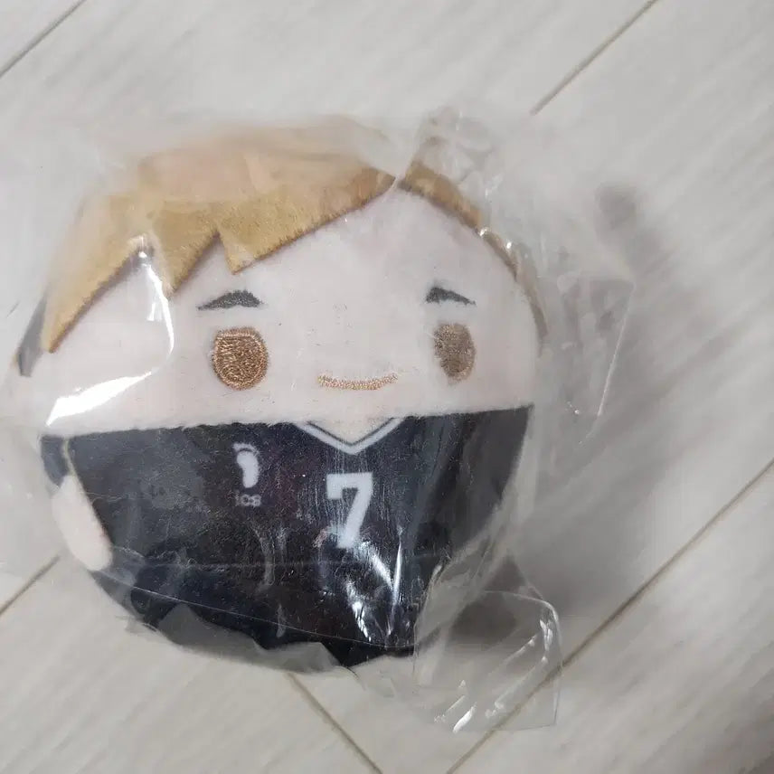 [BUNJANG] Haikyuu!! Miya Atsumu Fuwakororing Plush Doll (Inarizaki Sports Uniform) / 하이큐 미야 아츠무 후와코로링 인형 경기복 이나리자키