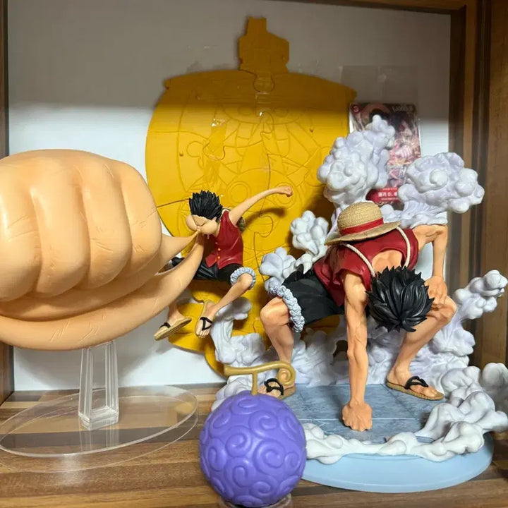 [BUNJANG] One Piece Luffy Figure Bundle Set / 원피스 루피 피규어 일괄판매