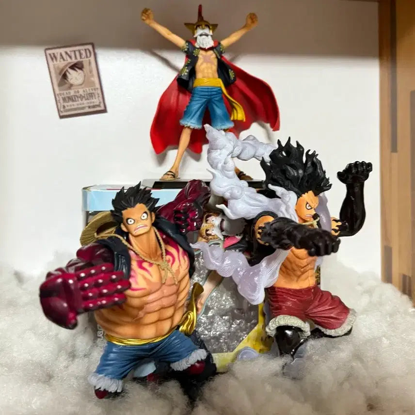 [BUNJANG] One Piece Luffy Figure Bundle Set / 원피스 루피 피규어 일괄판매