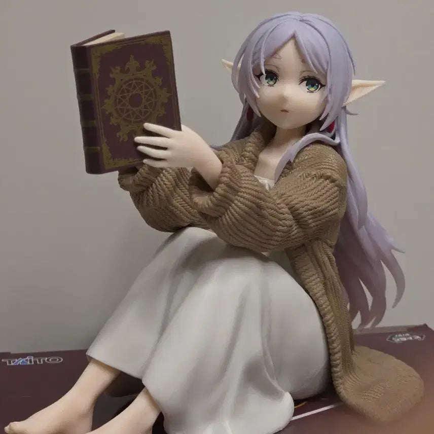 [BUNJANG] Frieren Figure Bundle Set (Mugu Ver., Desktop Ver.) / [일괄만]프리렌 피규어(무후 프리렌, 데스크탑 프리렌)
