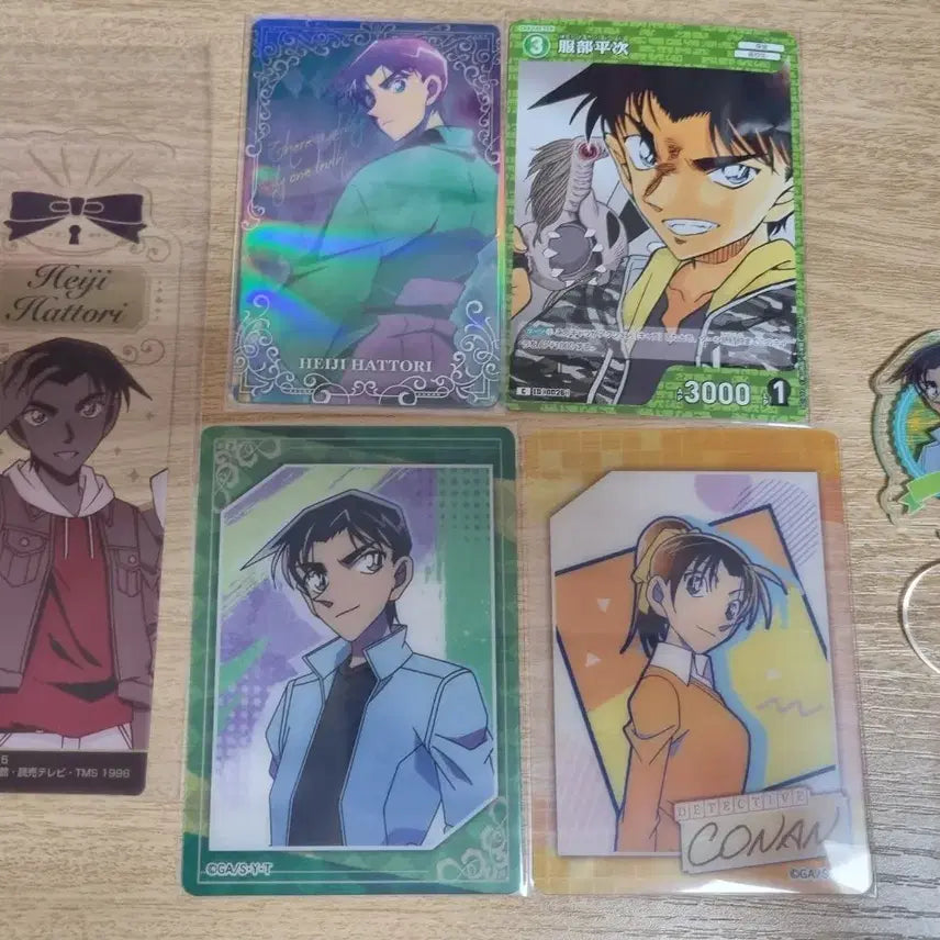 [BUNJANG] Detective Conan Heiji &amp; Kazuha Bundle Set / 명탐정 코난 헤이지 카즈하 일괄