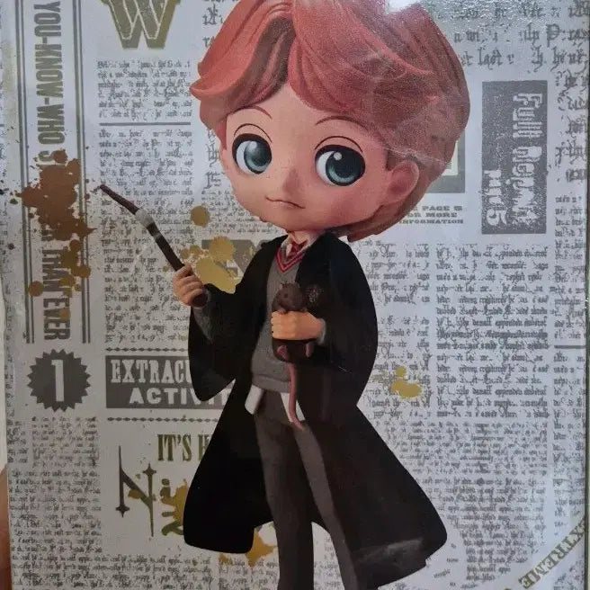[BUNJANG] Harry Potter Q Posket Figure Ron Weasley / 해리포터 큐포스켓 피규어 론 위즐리
