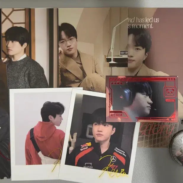 [BUNJANG] T1 Keria Bundle Set Goods / 케리아 일괄 굿즈 판매
