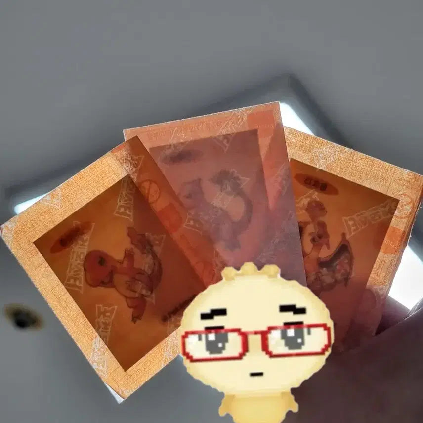 [BUNJANG] Pokemon 1st Gen Charmander Charmeleon Charizard Sticker Bundle Set / 30주년 1세대 파이리 리자드 리자몽 띠부씰 일괄 판매 합니다