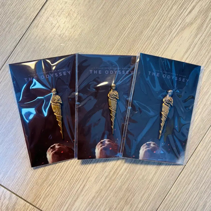 [BUNJANG] CGV 4DX Odyssey Athena Pin Badge / CGV 4DX 오디세이 아테나 핀 뱃지 판매합니다