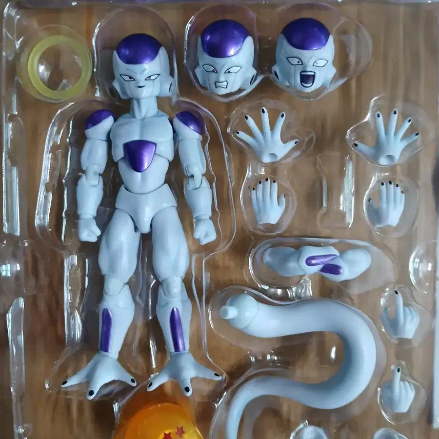 [BUNJANG] Bandai Tamashii Nations S.H.Figuarts Frieza Form 4th Version (2025 Reissue) / SHF 프리저 4차 형태 (2025년 재발매판)