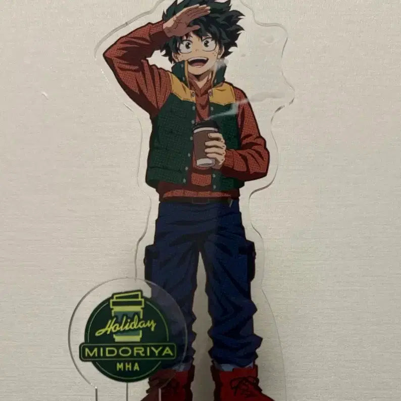 [BUNJANG] Takara Tomy A.R.T.S. My Hero Academia Izuku Midoriya Holiday Ver. Plate / 타카라토미아츠 나의 히어로 아카데미아 미도리야 이즈쿠 플레이트 휴일 ver 판매합니다!!