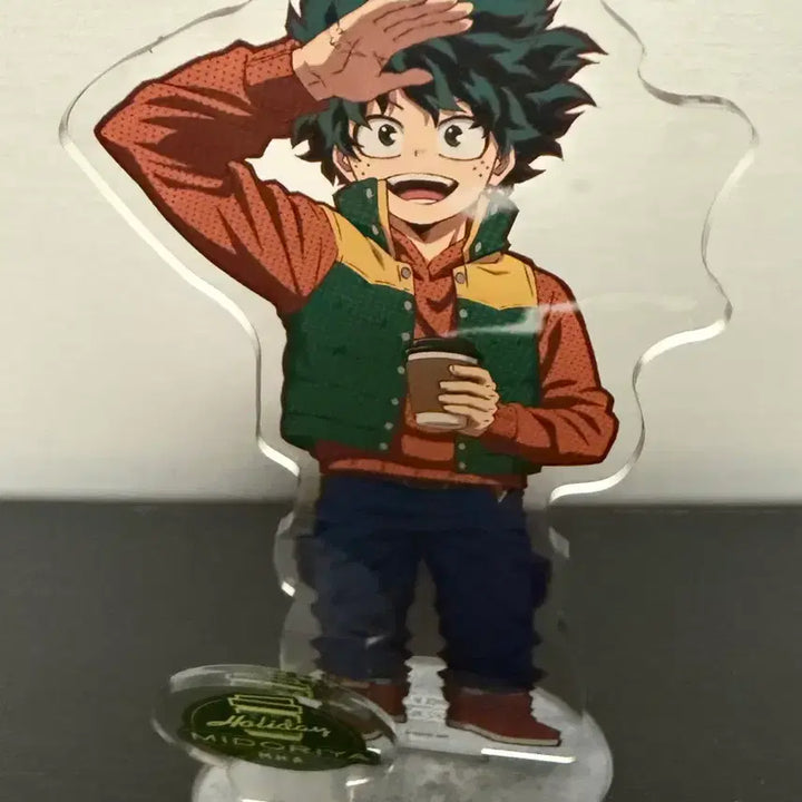 [BUNJANG] Takara Tomy A.R.T.S. My Hero Academia Izuku Midoriya Holiday Ver. Plate / 타카라토미아츠 나의 히어로 아카데미아 미도리야 이즈쿠 플레이트 휴일 ver 판매합니다!!
