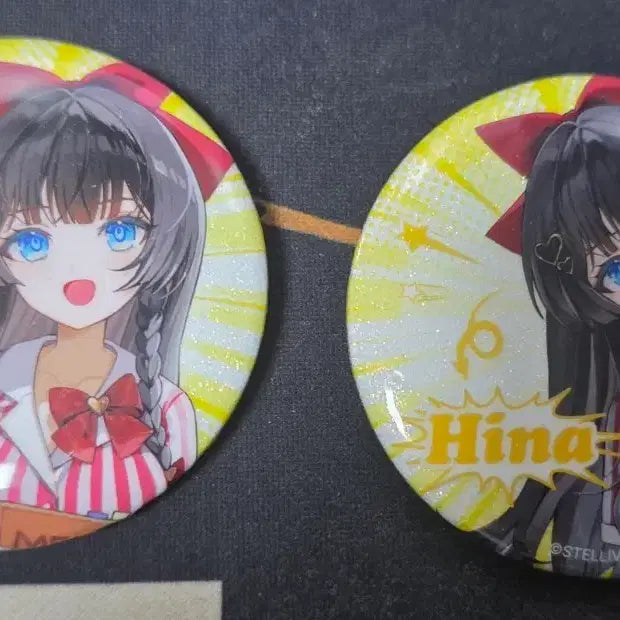 [BUNJANG] Stellive Hinabana Can Badge / 스텔라이브 팝업 히나 캔뱃지 팔아요