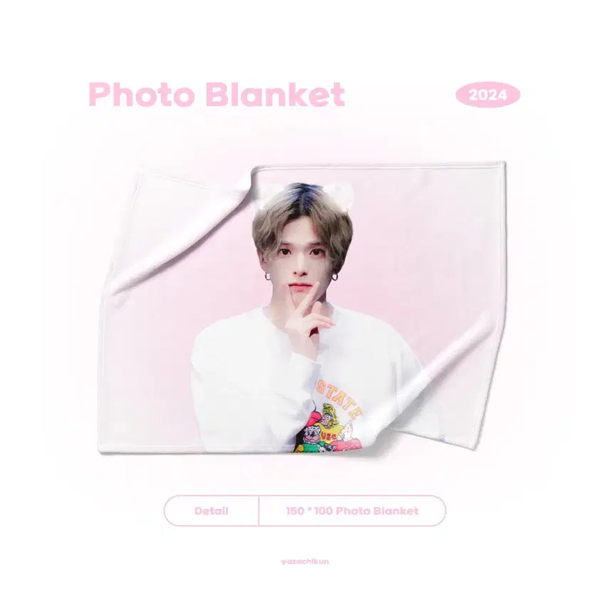 [BUNJANG] TREASURE Asahi Blanket / 트레저 아사히 담요