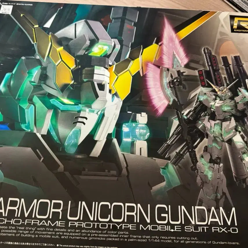 [BUNJANG] RG Full Armor Unicorn Gundam Model Kit / RG 풀아머 유니콘 건담