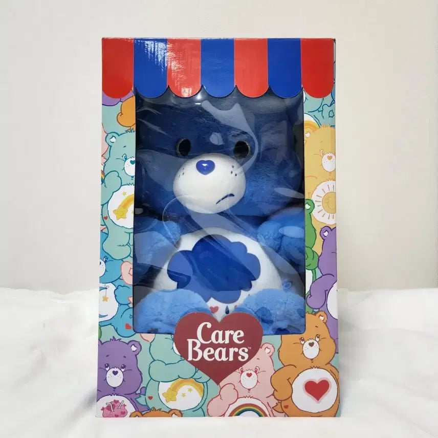 [BUNJANG] Care Bears x Bebepino Collaboration Bear Plush / 케어베어X베베드피노 콜라보 케어베어 인형
