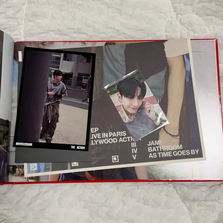 [BUNJANG] BOYNEXTDOOR DxECTION Album Feat. Myung Jae Hyun Photocard / 보이넥스트도어 디액션 앨범 명재현 포카 포함