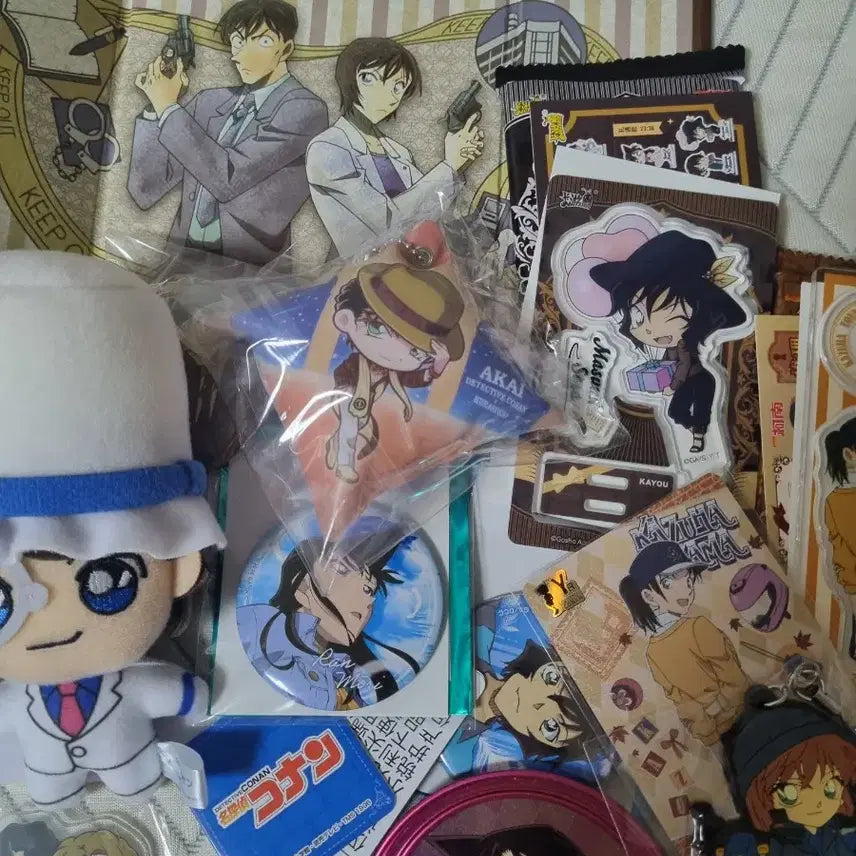 [BUNJANG] Detective Conan Merchandise Bundle Set / 명탐정 코난 공식 굿즈 일괄 세트 판매