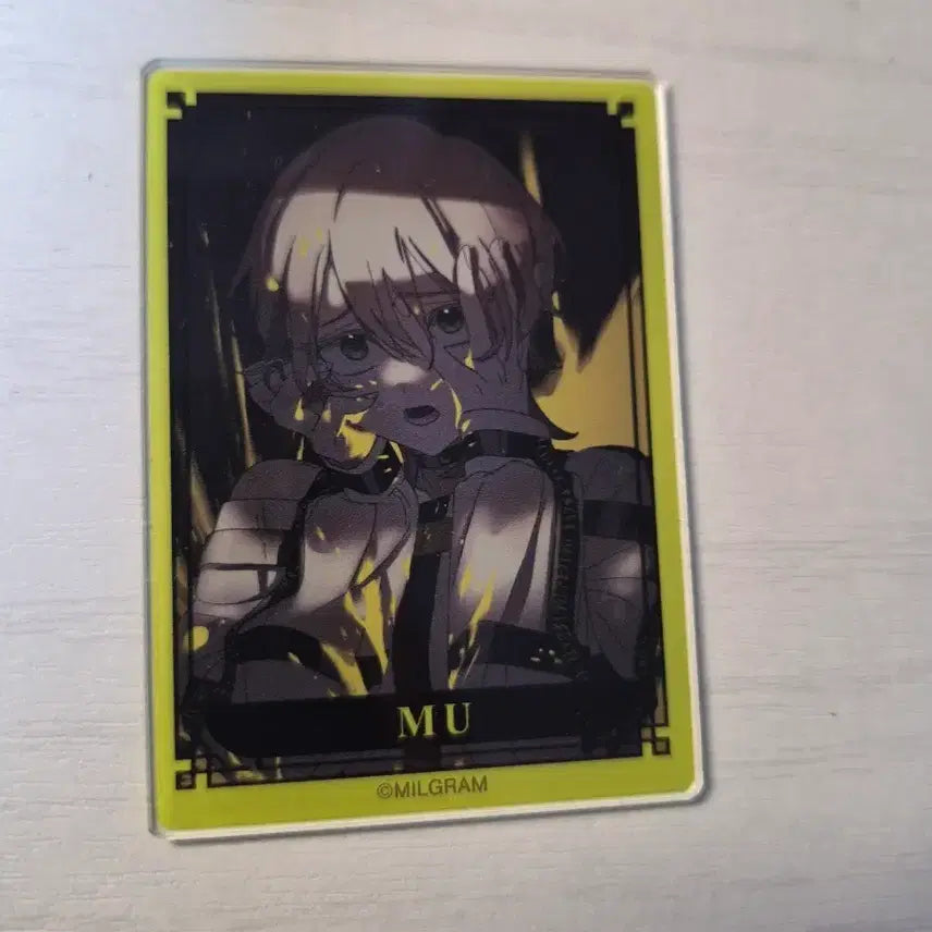 [BUNJANG] Milligram Muu Acrylic Card / 밀그램 무우 아크릴 카드