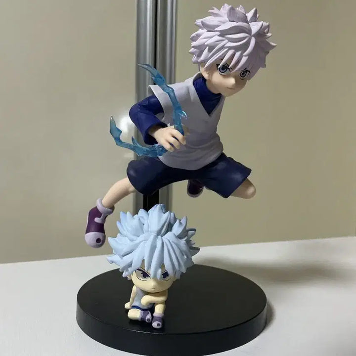 [BUNJANG] Hunter x Hunter Killua Banpresto SwaraSutei Figure Bundle Set / (박스ㅇ 일괄)헌터헌터 키르아 반프레스토 피규어 스와라세타이 일괄 판매 양도