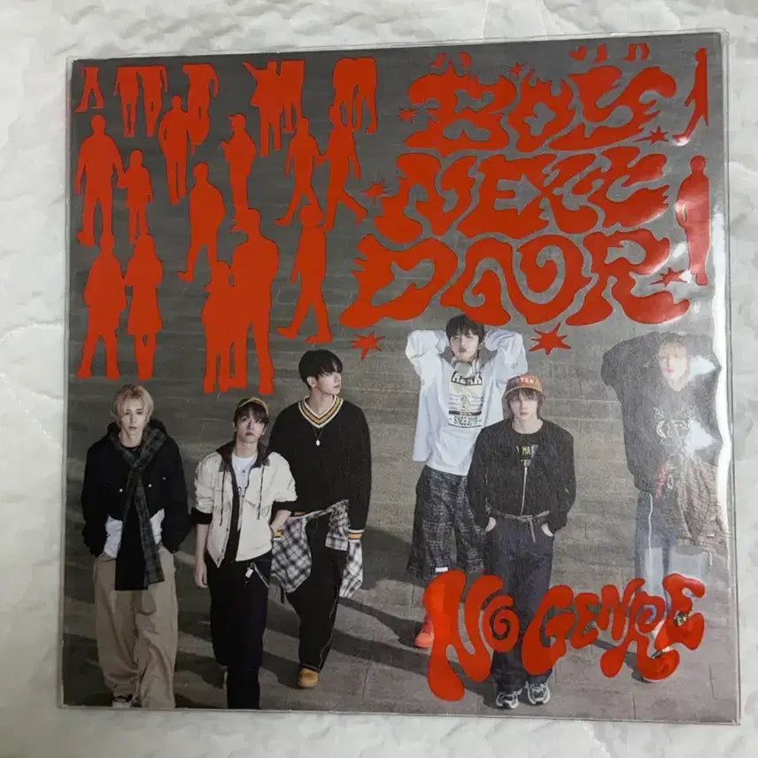 [BUNJANG] BOYNEXTDOOR NO läbi Album Photocard / 보이넥스트도어 노장르 앨범 포카 포함