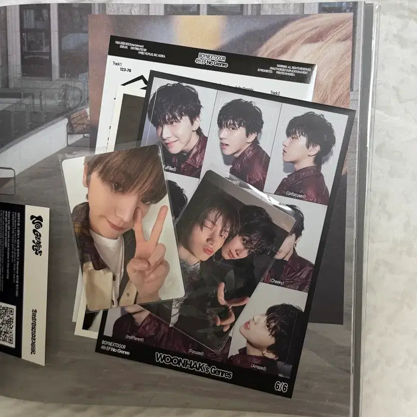 [BUNJANG] BOYNEXTDOOR NO läbi Album Photocard / 보이넥스트도어 노장르 앨범 포카 포함