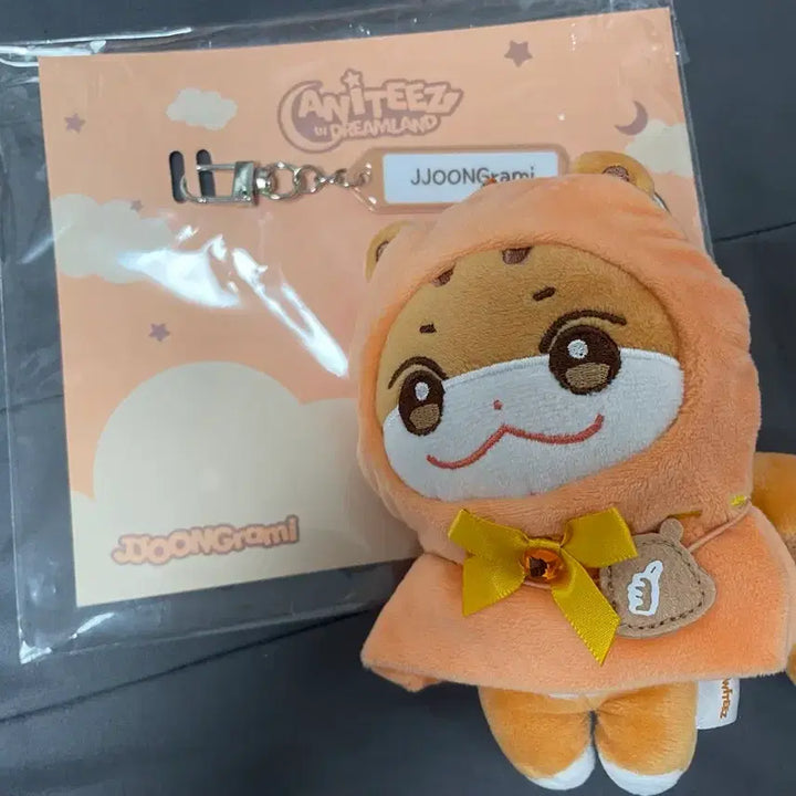 [BUNJANG] ATEEZ Hongjoong Jjoongrami Dreamland Set / 일괄)에이티즈 홍중 쭝라미 애니티즈 소원망토 인형 드림랜드