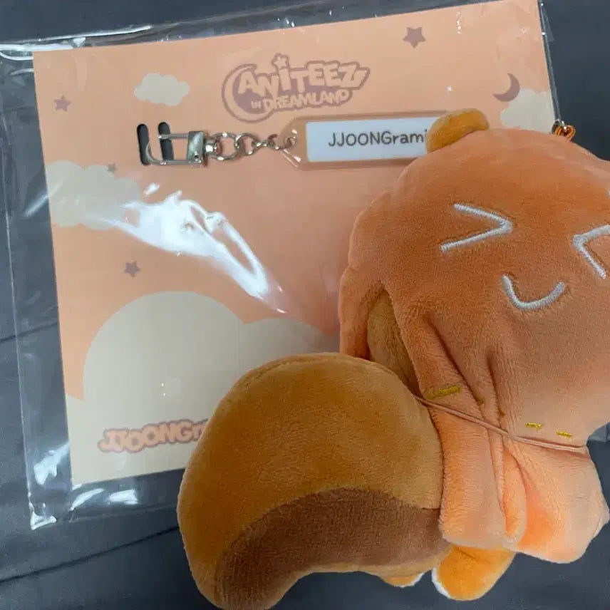 [BUNJANG] ATEEZ Hongjoong Jjoongrami Dreamland Set / 일괄)에이티즈 홍중 쭝라미 애니티즈 소원망토 인형 드림랜드