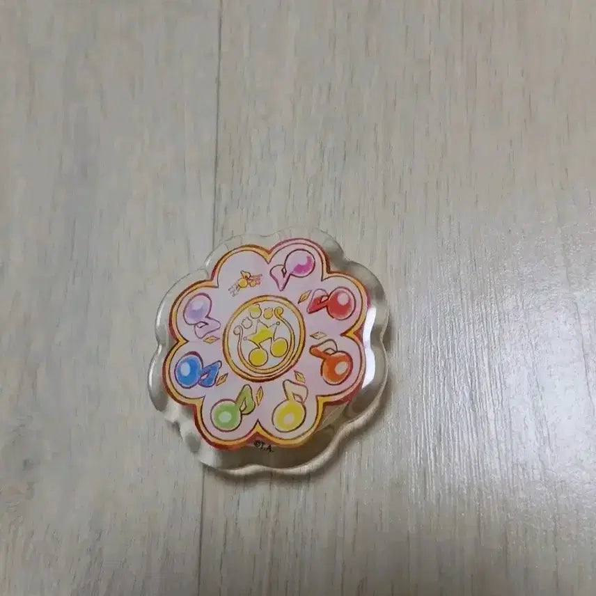 [BUNJANG] Ojamajo Doremi Acrylic Grip Tok Remi Pop-Up Goods / 꼬마 마법사 레미 리듬탭 아크릴 그립톡 레미 팝업 굿즈 레미탭 가챠