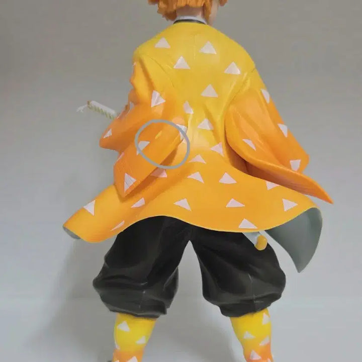 [BUNJANG] Demon Slayer Zenitsu Agatsuma Masterpiece Figure Prize A / 귀멸의 칼날 제일복권 쿠지 젠이츠 마스터라이즈 A상
