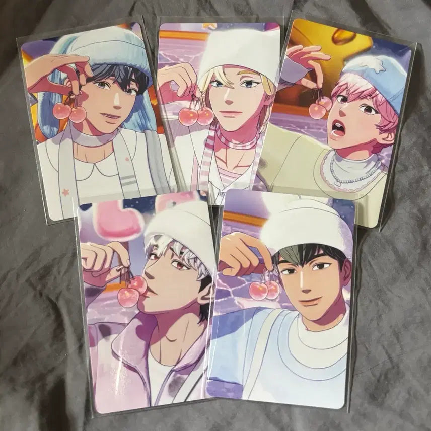 [BUNJANG] PLAVE PPLU Tower Records POB Bundle Set / 플레이브 플뿌 타워레코트 미공포 일괄
