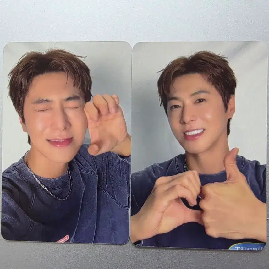 [BUNJANG] TVXQ! Yunho Apple Music POB Photocard / *2장* 유노윤호 애플뮤직 미공포 동방신기