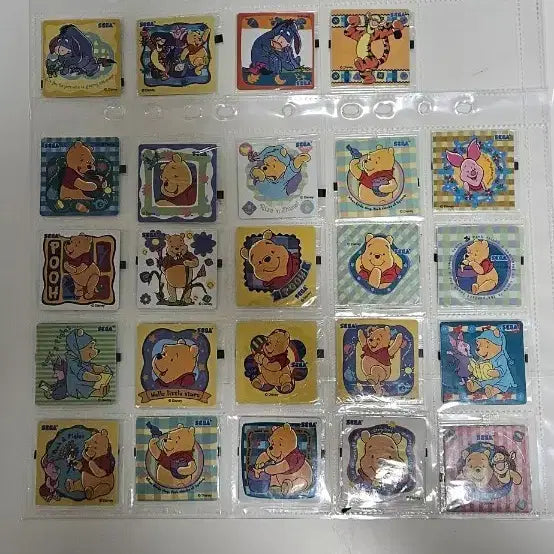 [BUNJANG] Disney Winnie the Pooh Seal Set / 디즈니 곰돌이 푸 씰 세트