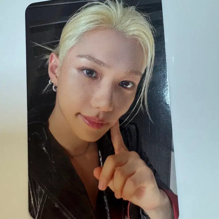 [BUNJANG] Stray Kids THIS&amp;THAT WITHMUU Special Edition Felix Photocard / 스트레이키즈 스키즈 THIS&amp;THAT 디스앤댓 위드뮤 특전 필릭스