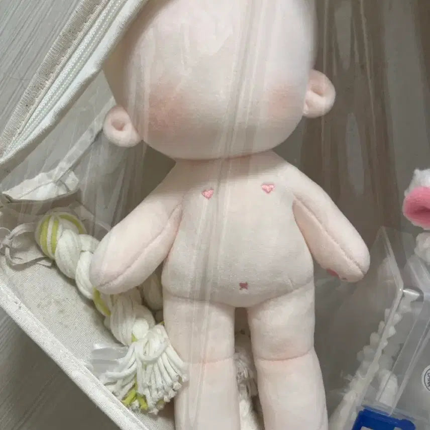 [BUNJANG] 20cm Long Body Doll / 무속성 20cm 롱바디