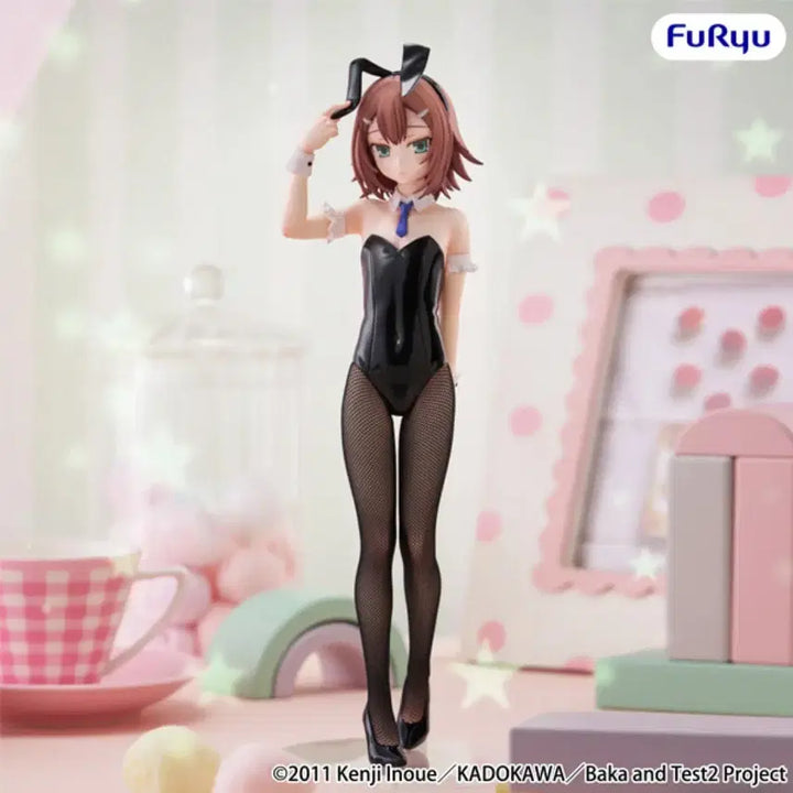 [BUNJANG] FURYU Kinoshita Hideyoshi Bunny Girl Figure (Sealed) / (미개봉)후류 키노시타 히데요시 바니걸 바니보이 미소녀 미소년 피규어