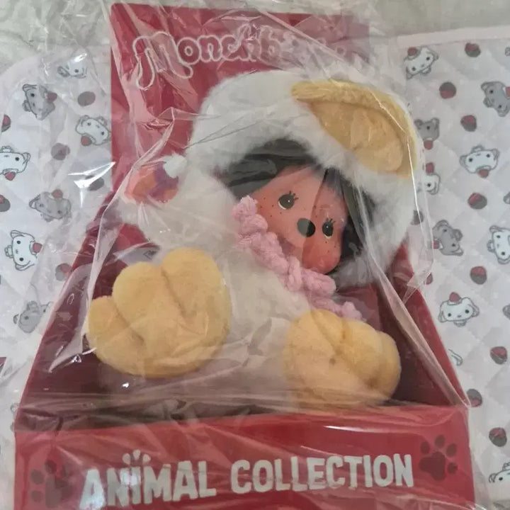 [BUNJANG] Monchhichi Animal Duck Plush / 몬치치 애니멀 오리