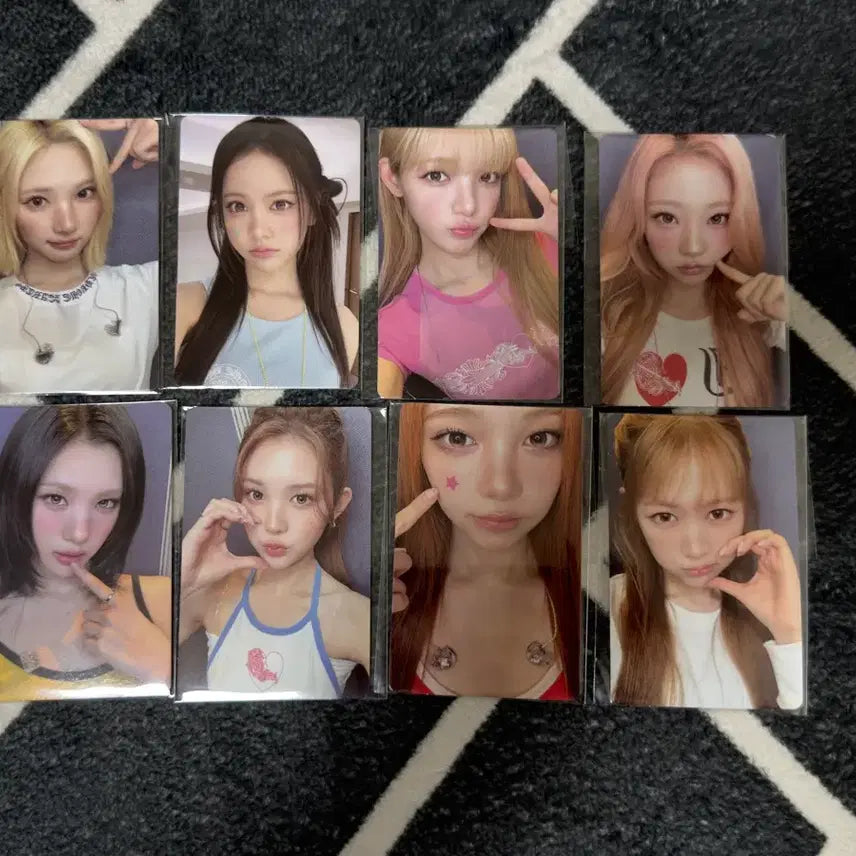 [BUNJANG] HaToHa Carmen Ian Lemon Tang Lucky Draw Photocard / 하투하 레몬탱 앨포 하츠투하츠 포카 미공포 팝업 앨범 카르멘 이안