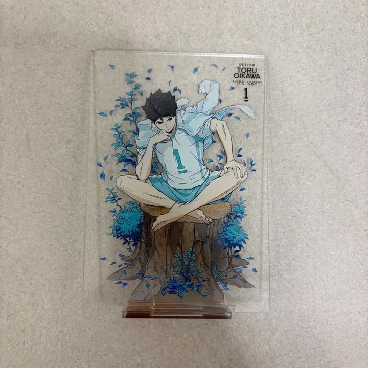[BUNJANG] Haikyuu!! Tooru Oikawa Acrylic Stand / 하이큐 토오루 오이카와 아크릴 스탠드