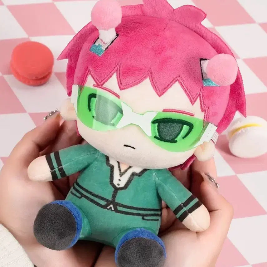 [BUNJANG] Saiki K. no Psi-nan Osui Official Plush Doll / 사이키 쿠스오의 재난 오스와리 공식 인형 누이 판매
