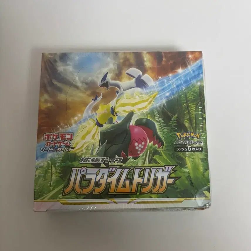 [BUNJANG] Pokémon Card Paradigm Trigger Japanese Sealed Booster Box / 포켓몬카드 패러다임트리거 일판 미개봉 슈링크o