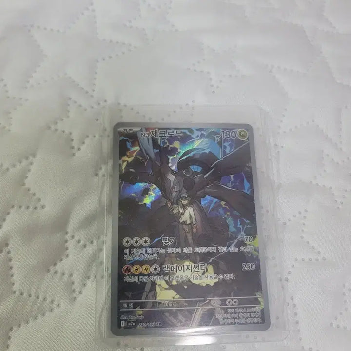 [BUNJANG] Zacian &amp; Zamazenta Special Art Rare / n의 제크로무 ar