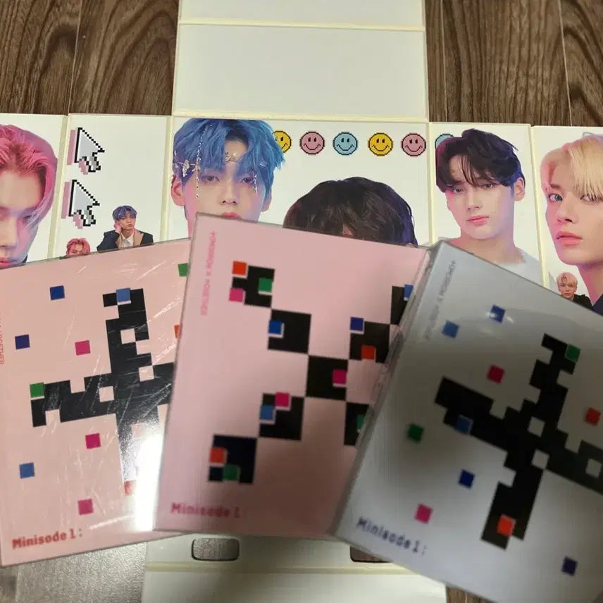 [BUNJANG] TXT Mini Album: TOMORROW X TOGETHER Mini Album Set / 투모로우바이투게더 미니소드 1 앨범 세트 판매