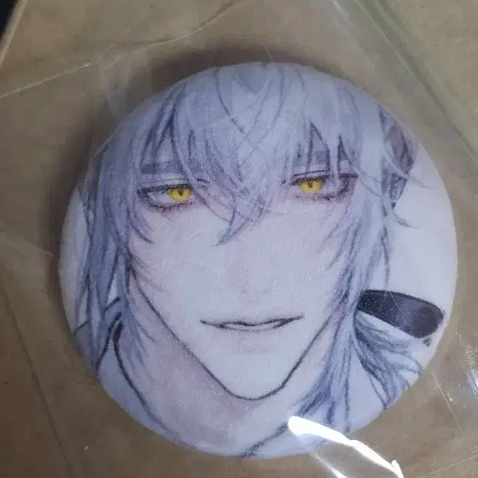 [BUNJANG] Ghostly Commute J3 Squishy Can Badge / 괴담출근 J3 말랑 캔뱃지