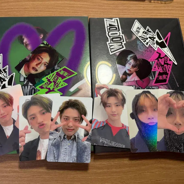 [BUNJANG] WOODZ Colorful Trauma Album Bundle Set (Hologram Photocard Included) / 우즈 WOODZ 컬러풀 트라우마 앨범 일괄(홀로그램 포카포함)
