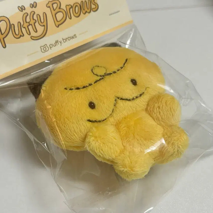 [BUNJANG] Puffybrows + Saltyfruit Handmade Doll Set / 퍼피브라우즈+솔티프룻 핸드메이드 인형