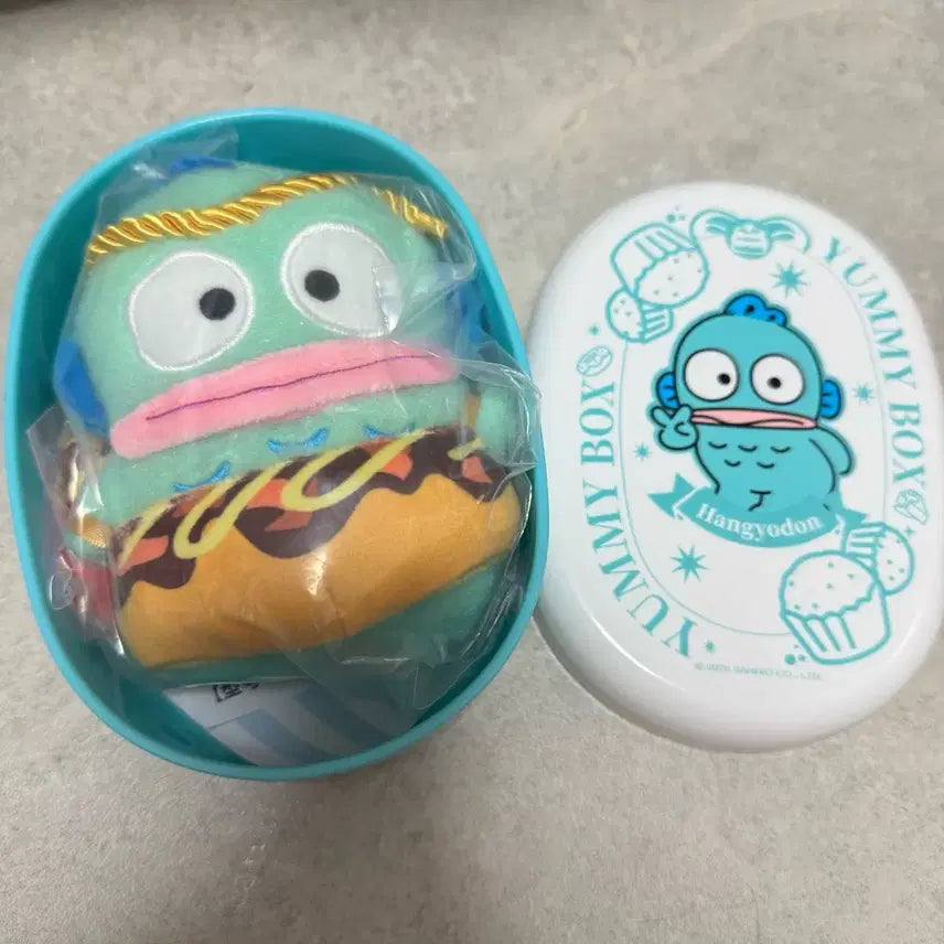 [BUNJANG] Sanrio Hangyodon YUMMY BOX Doll / 산리오 한교동 YUMMY BOX 야미박스 인향